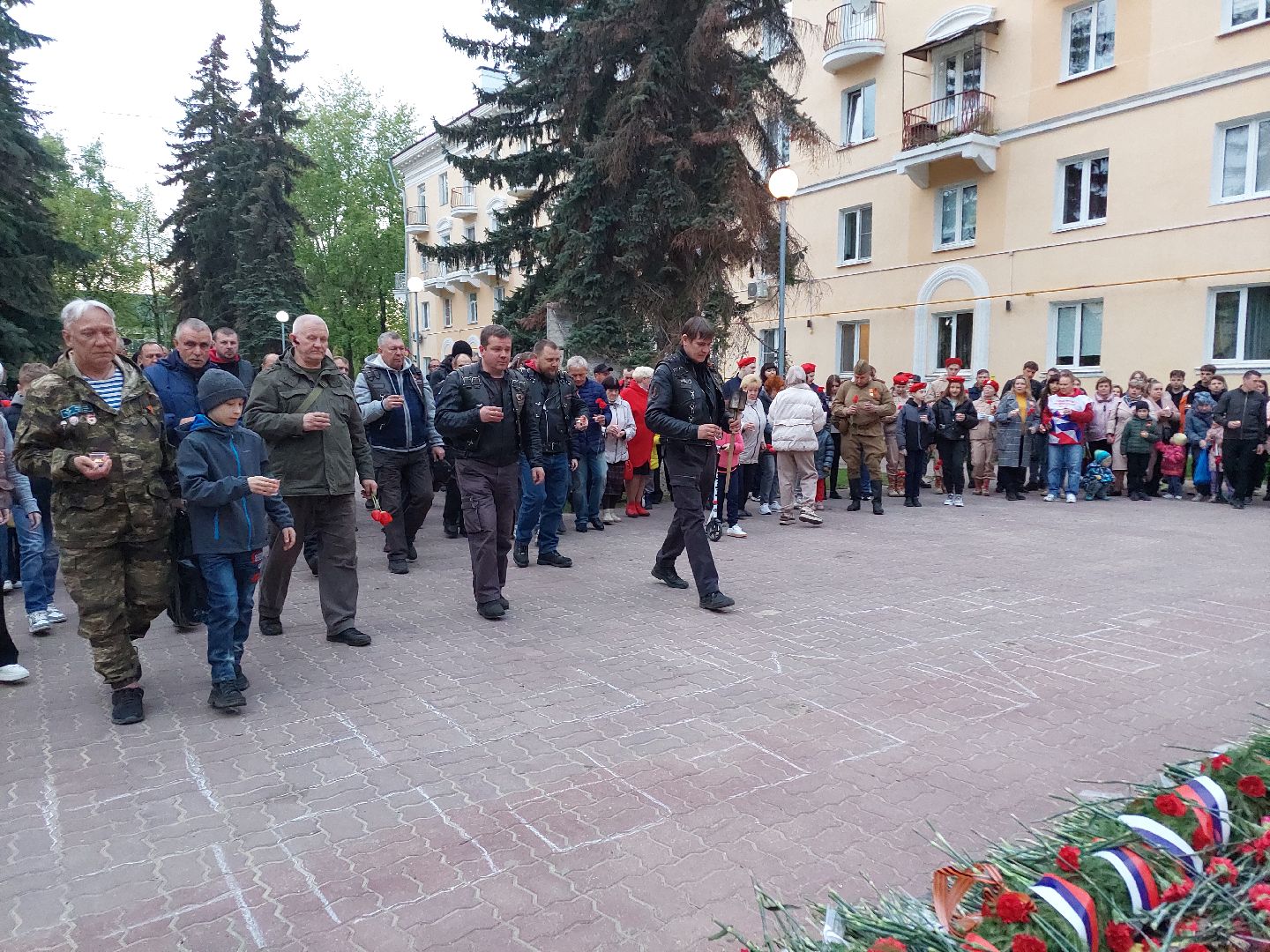 Свеча памяти