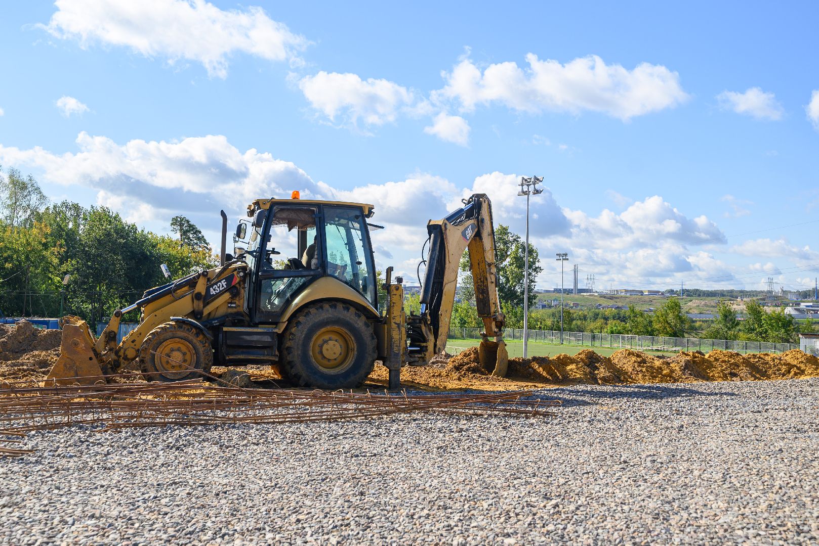 стадион полет