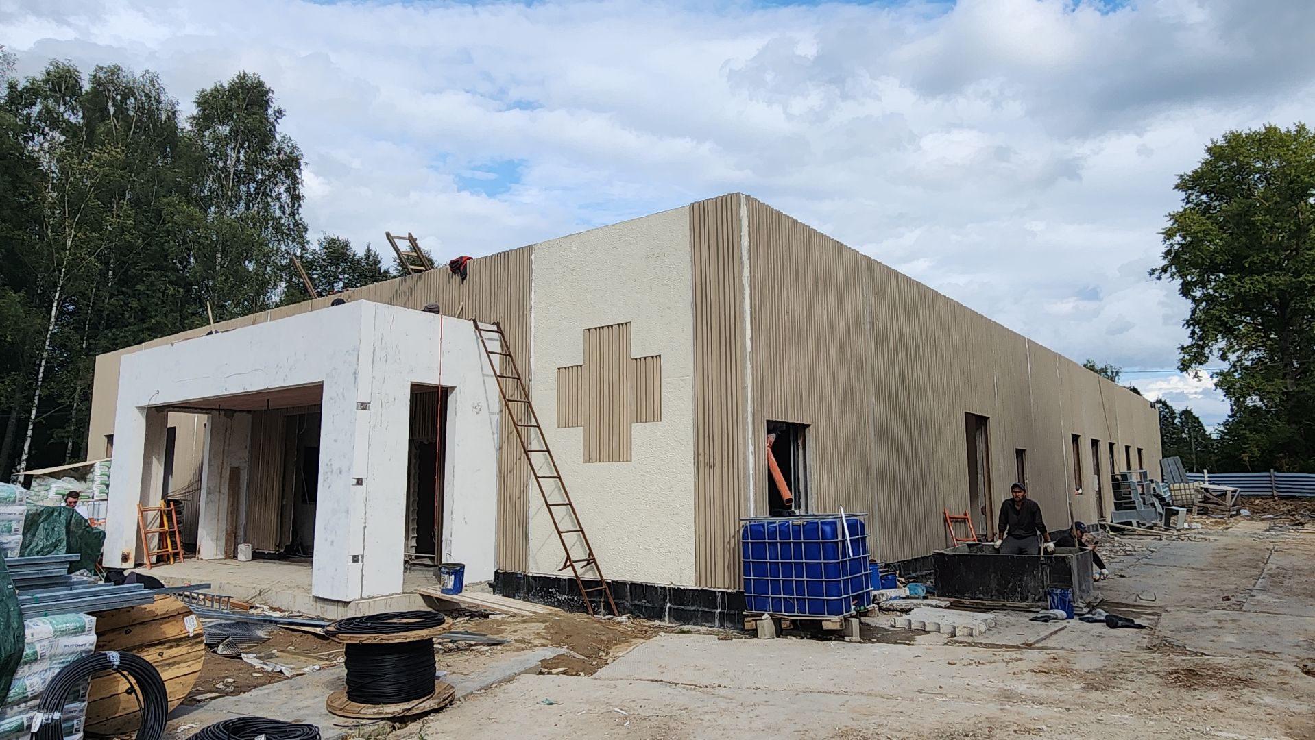 строительство