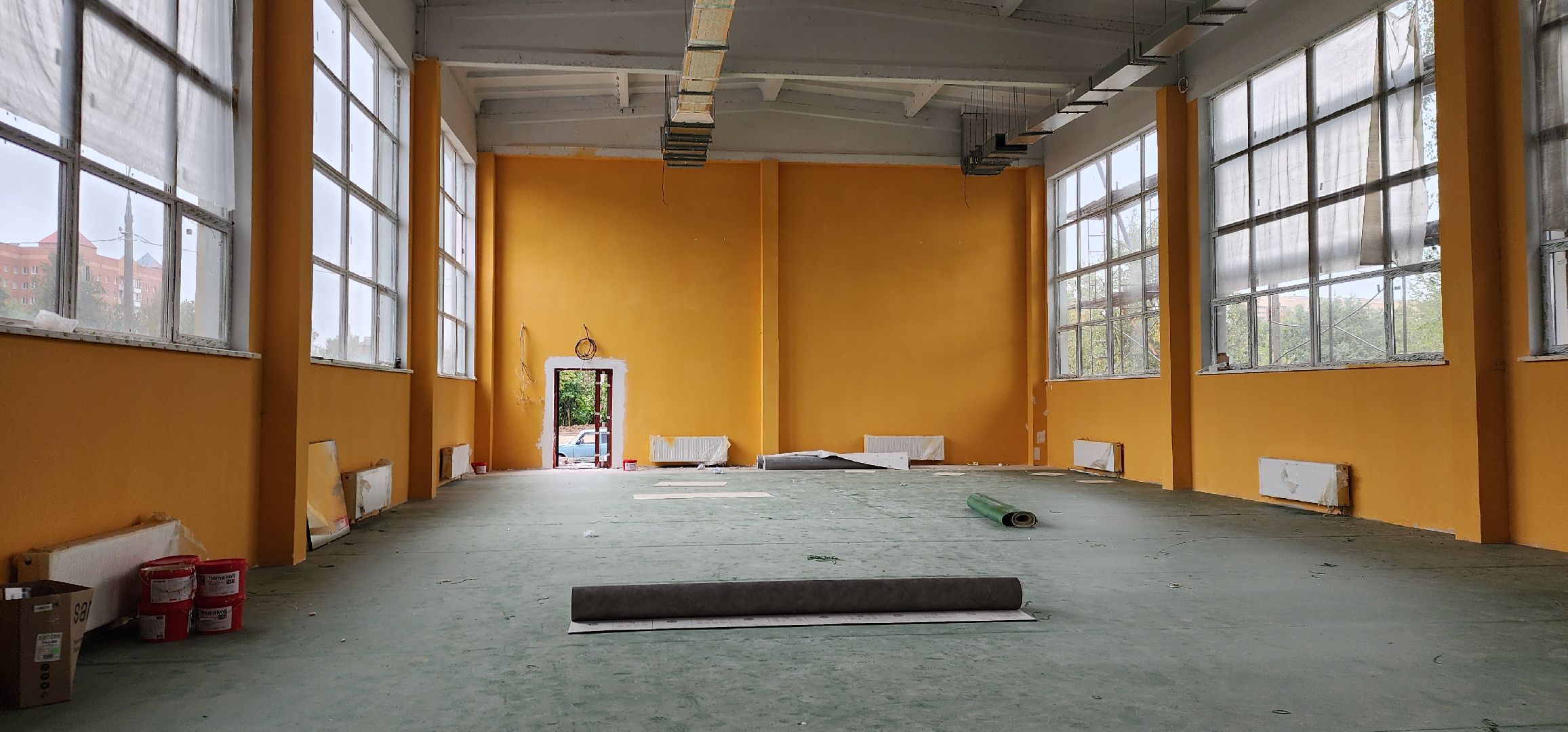 строительство