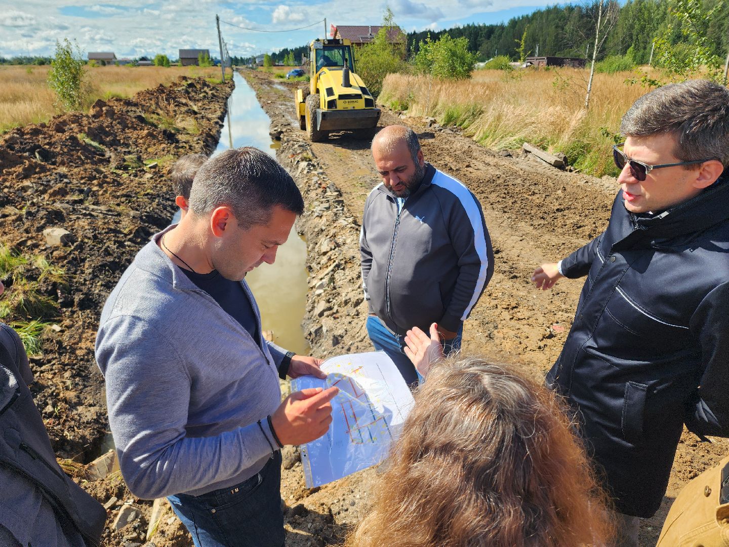 строительство