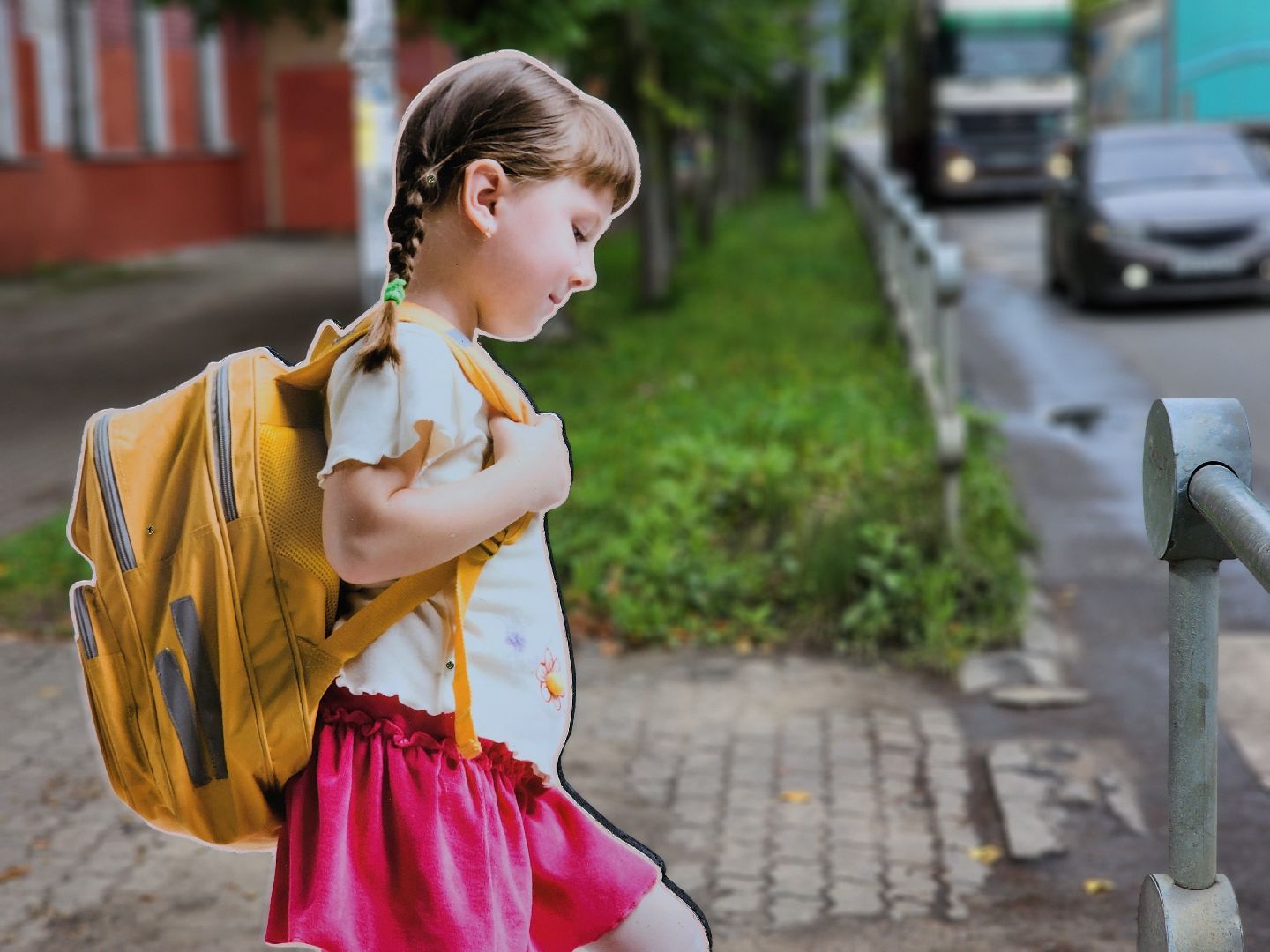 пешеходный переход