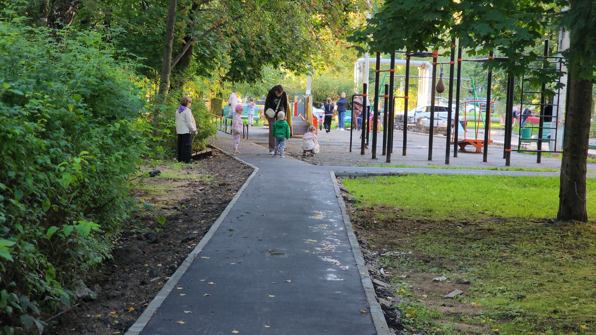 благоустройство дворов