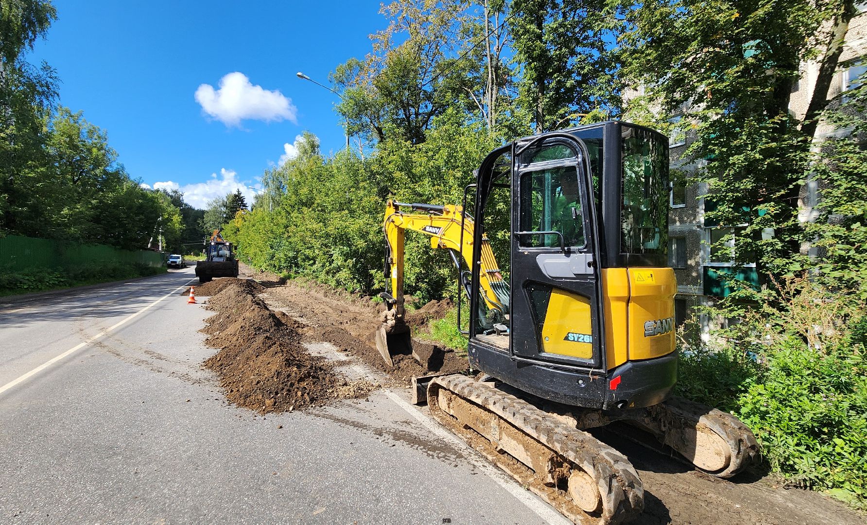 строительство