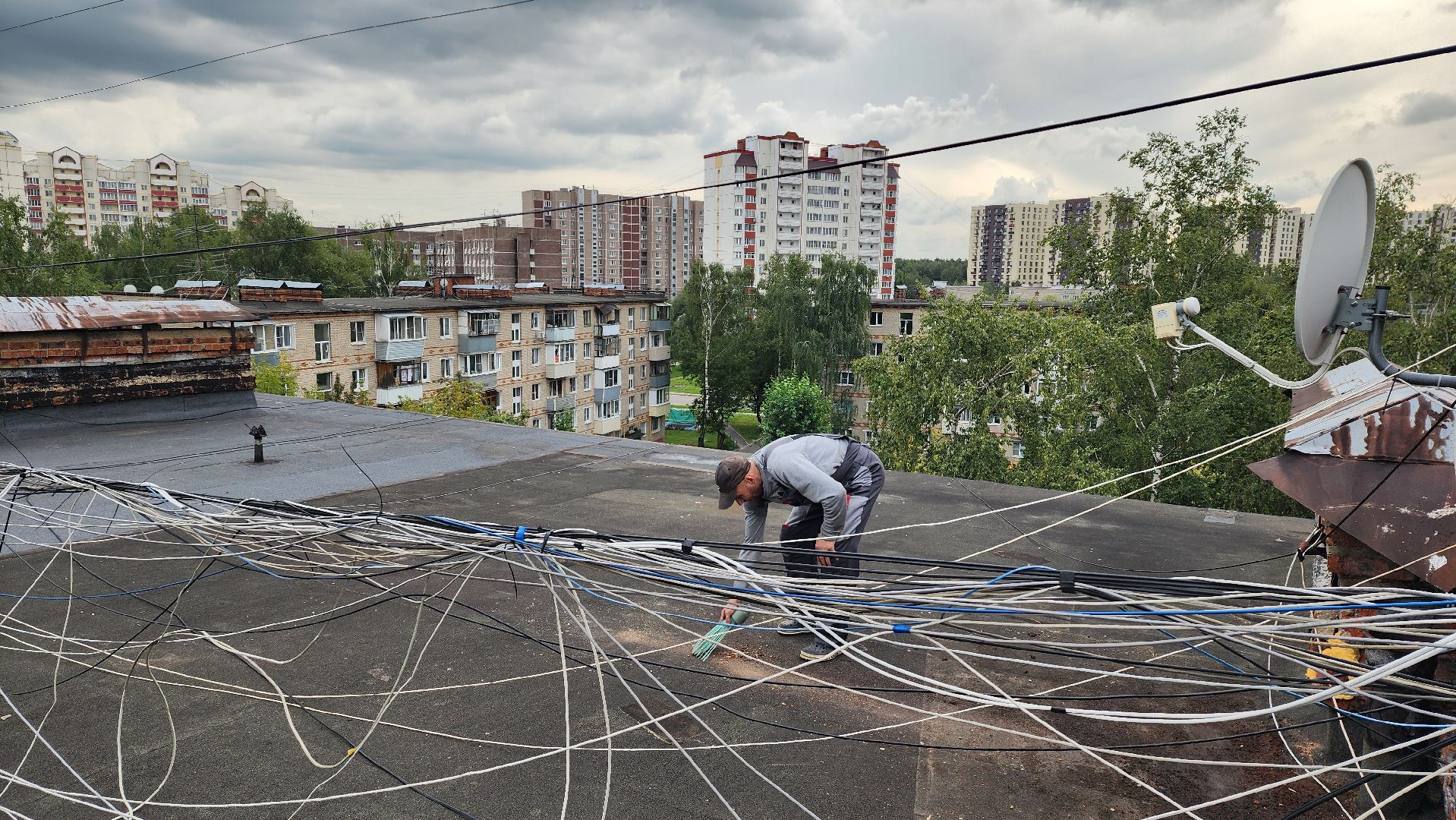 ремонт кровли