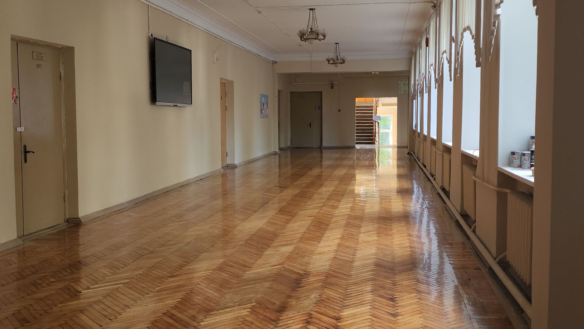 ремонт фасада