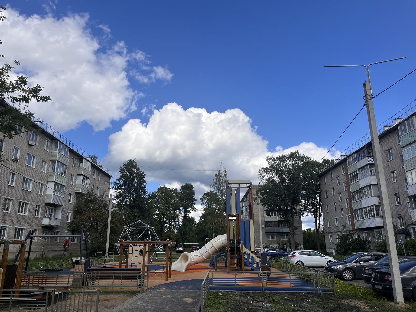 рошаль благоустройство