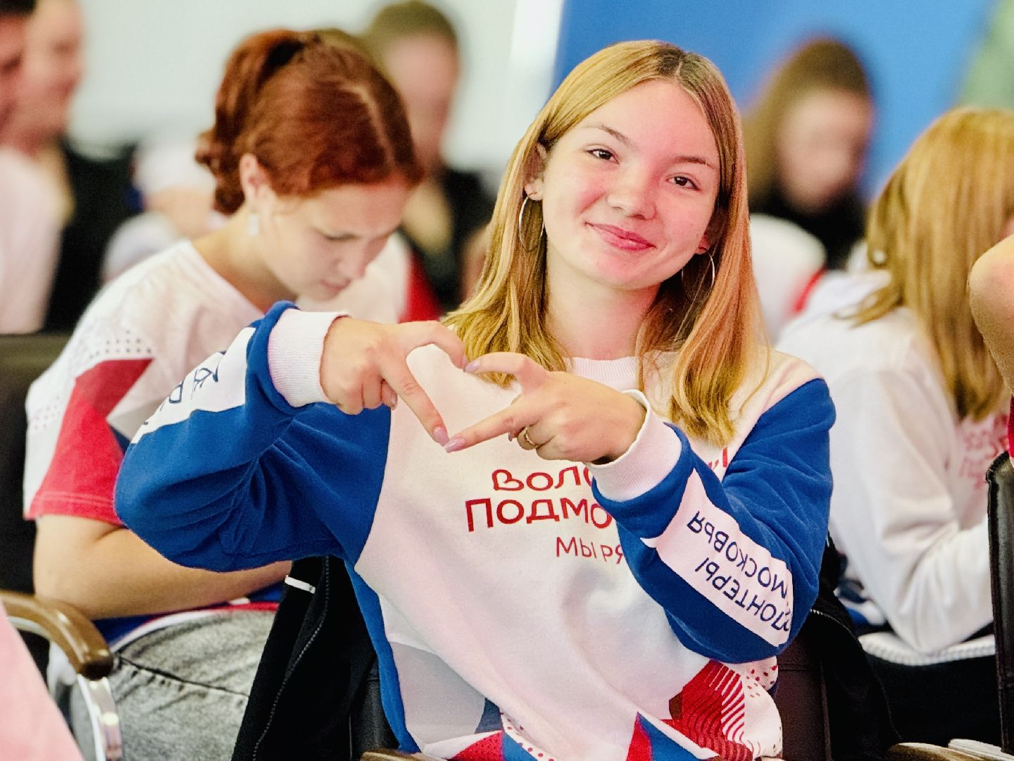 Волонтеры