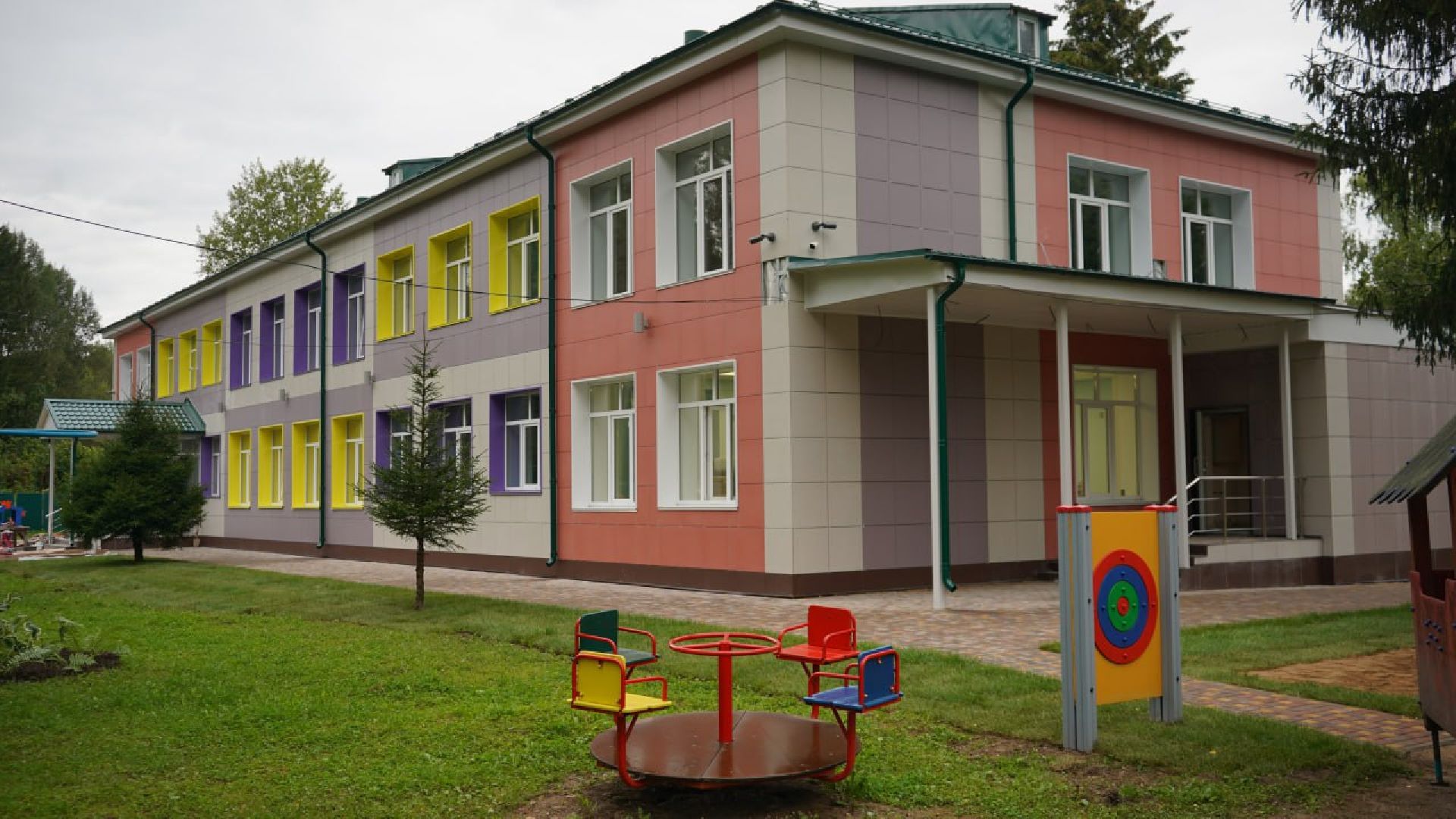 строительство