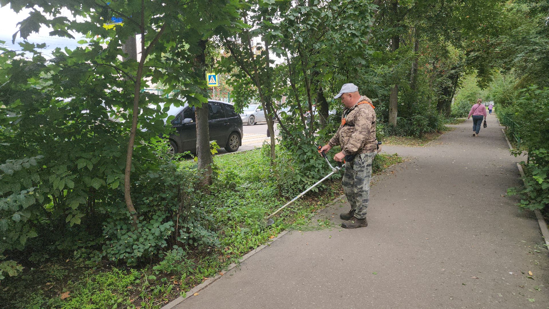 дворовые территории