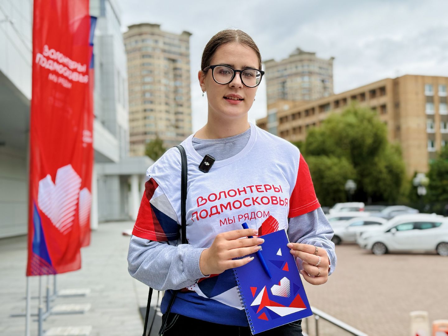 Волонтеры