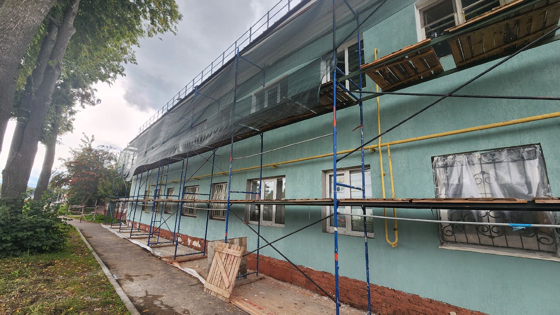 строительство