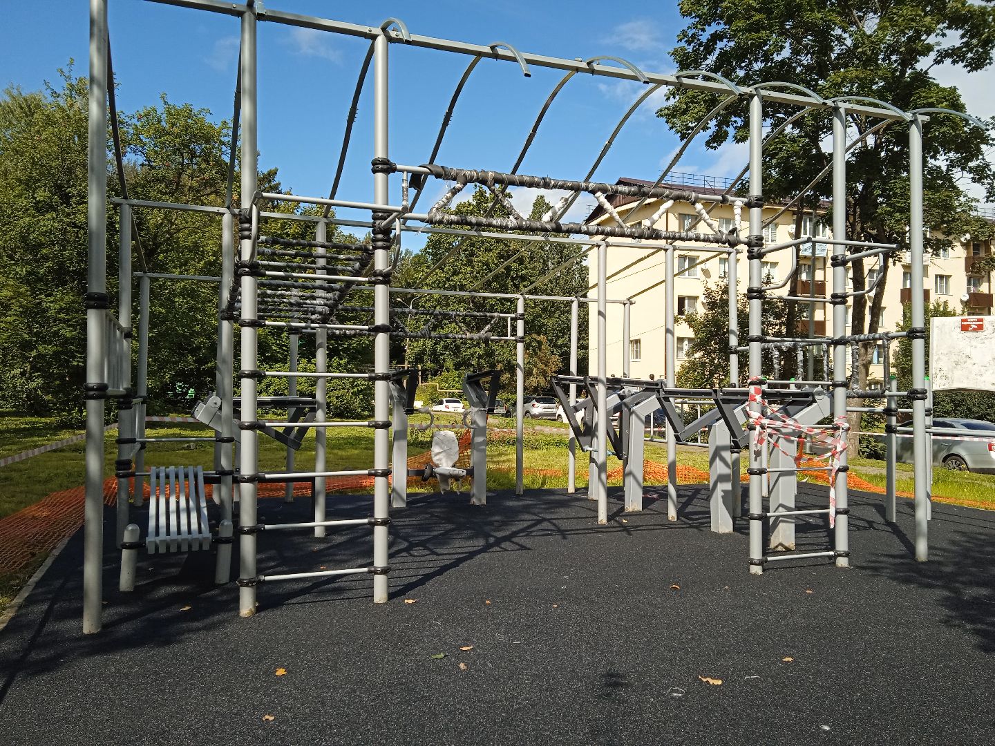 детская площадка