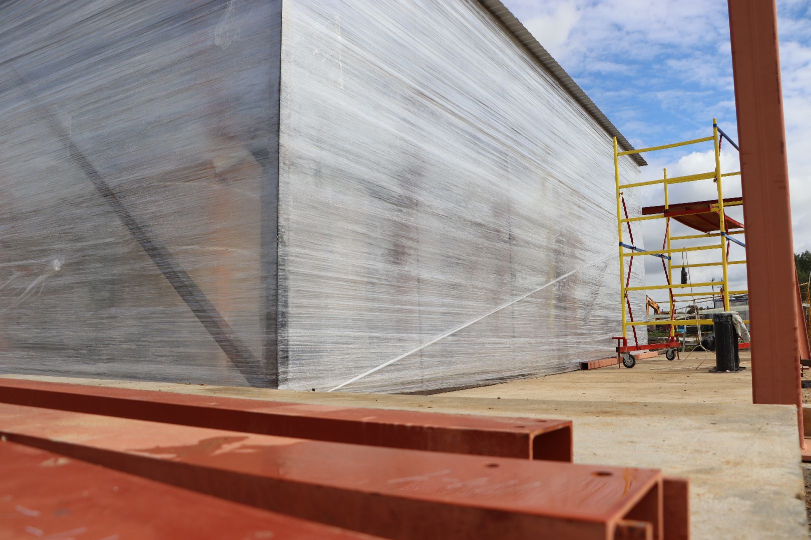 строительство