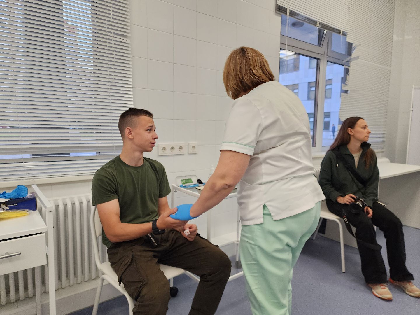 встреча с жителями