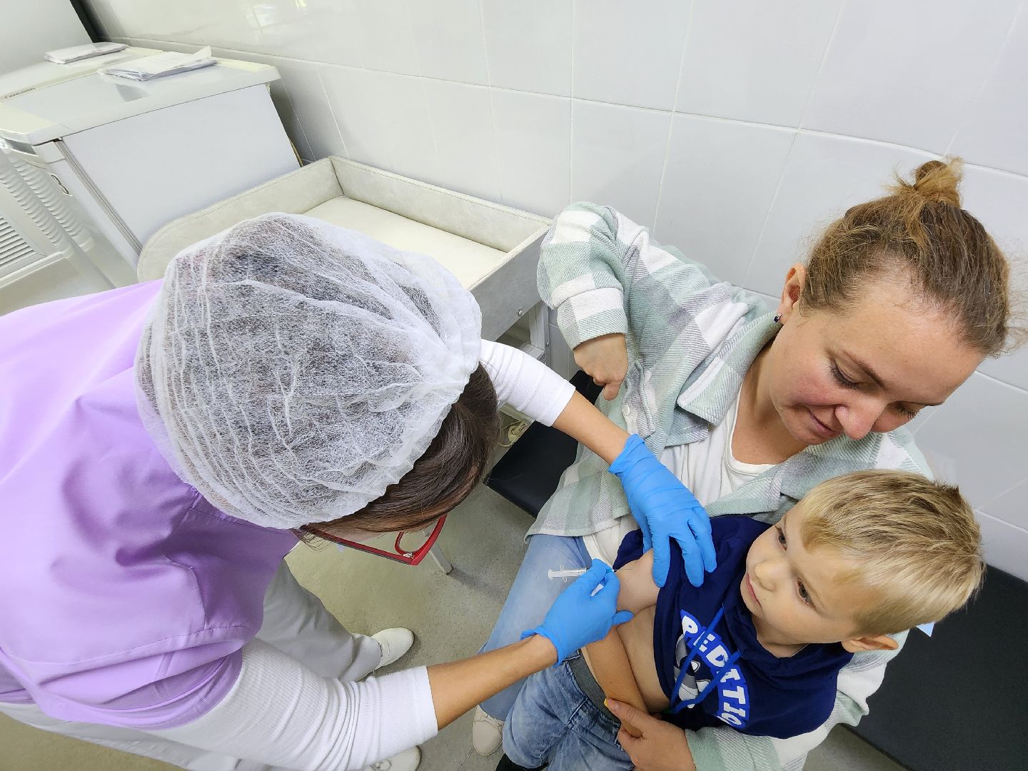 Вакцинация детей