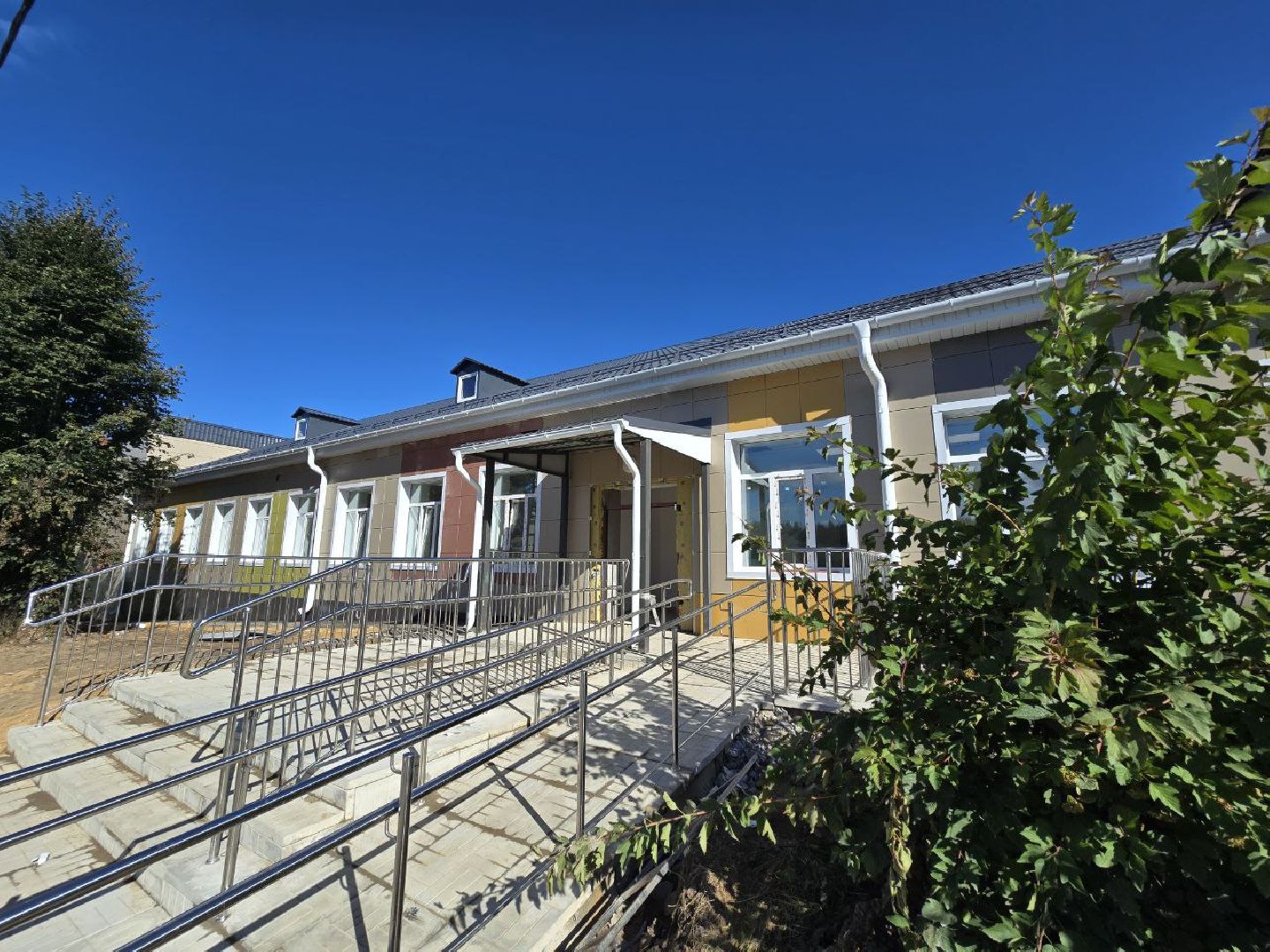 строительство