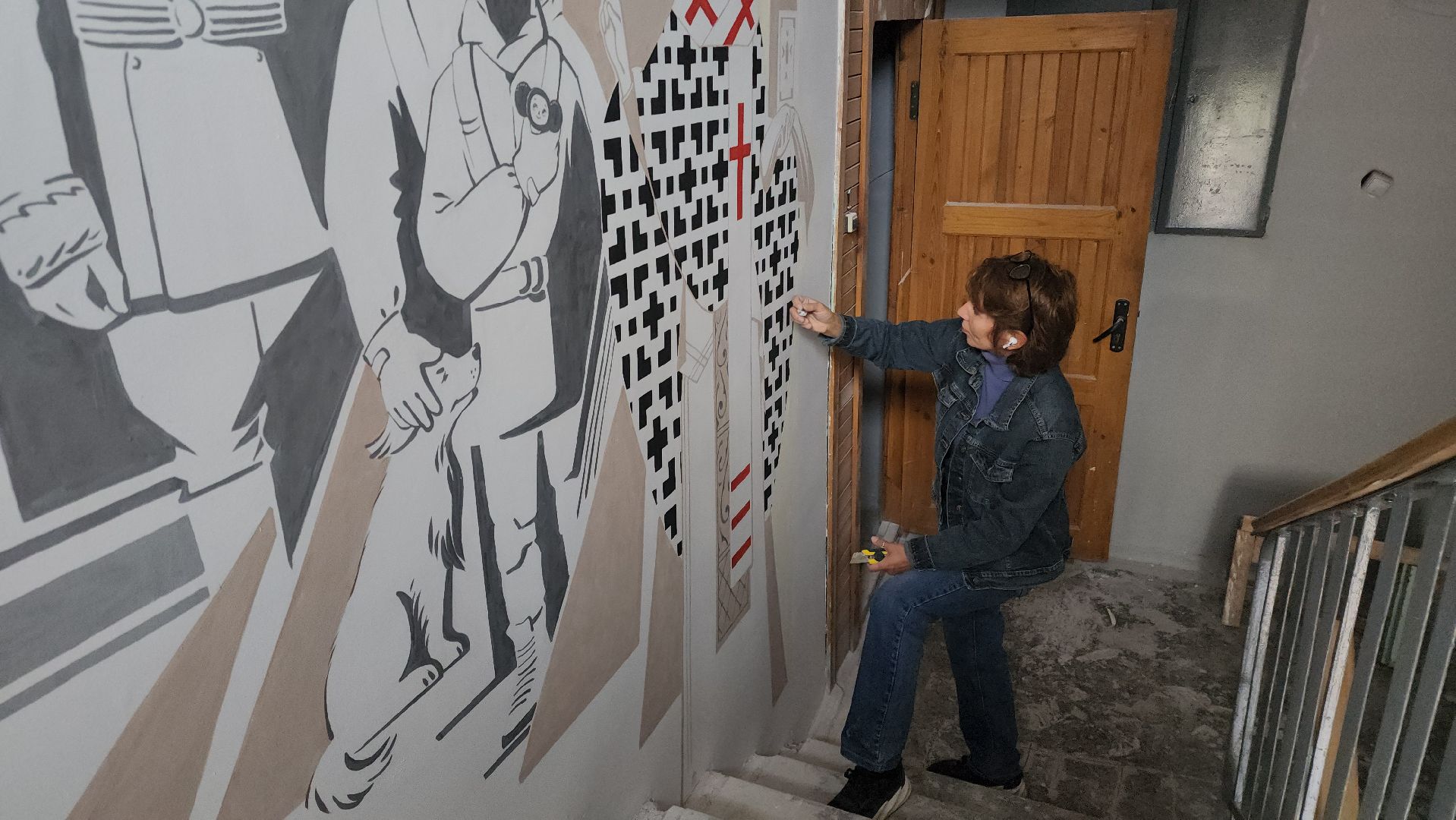 ремонт подъезда