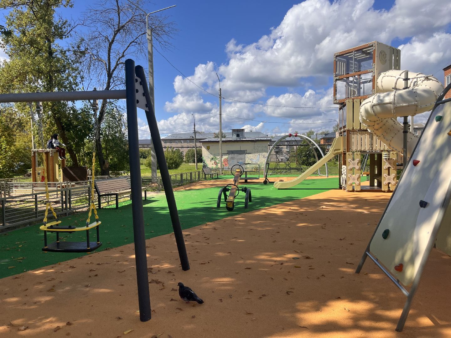 рошаль благоустройство