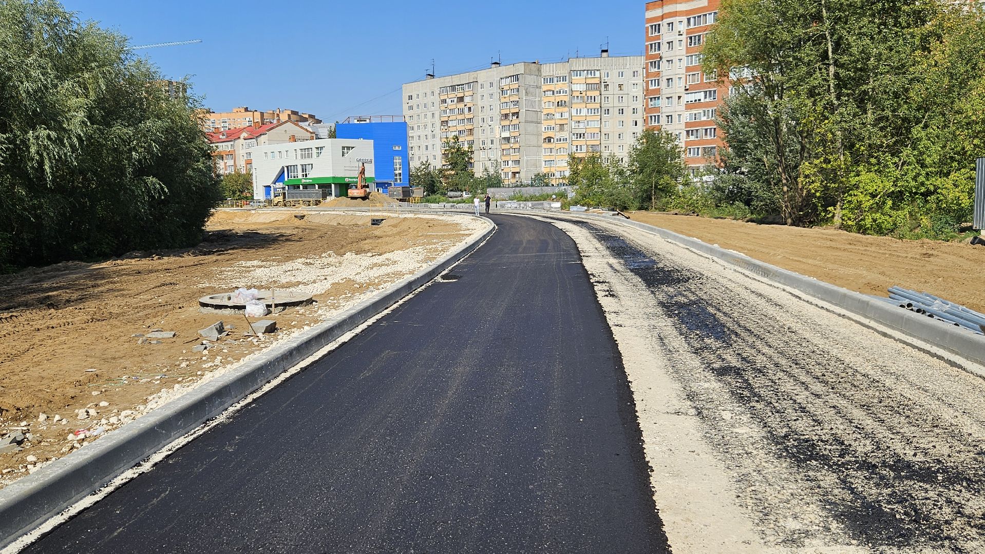 строительство