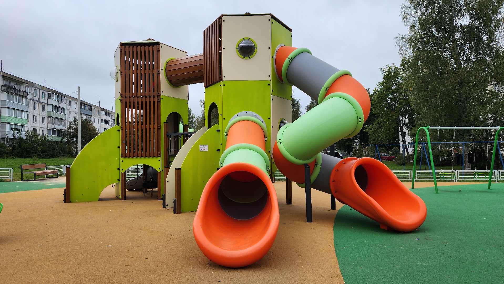 детская площадка
