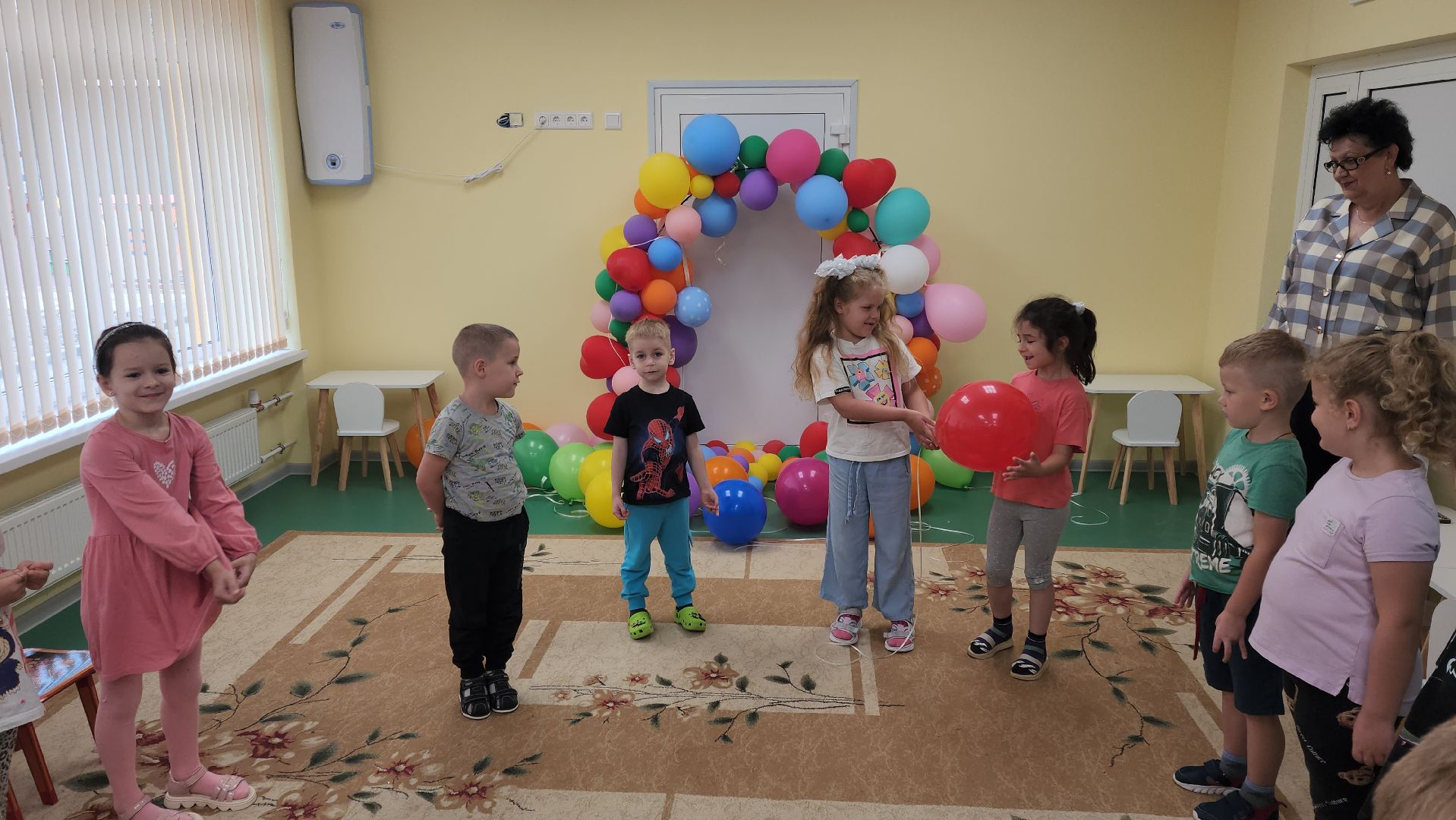 Ремонт детского сада