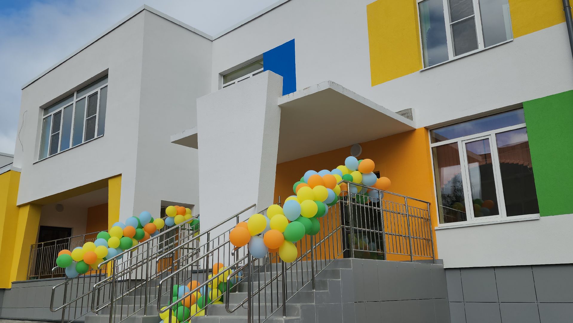 Ремонт детского сада