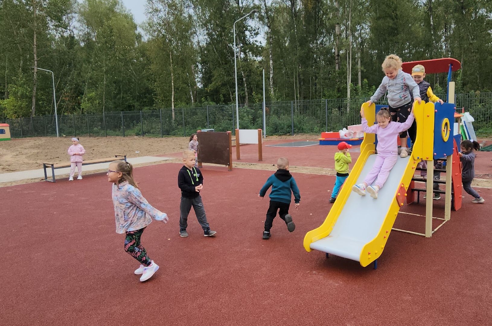 Ремонт детского сада