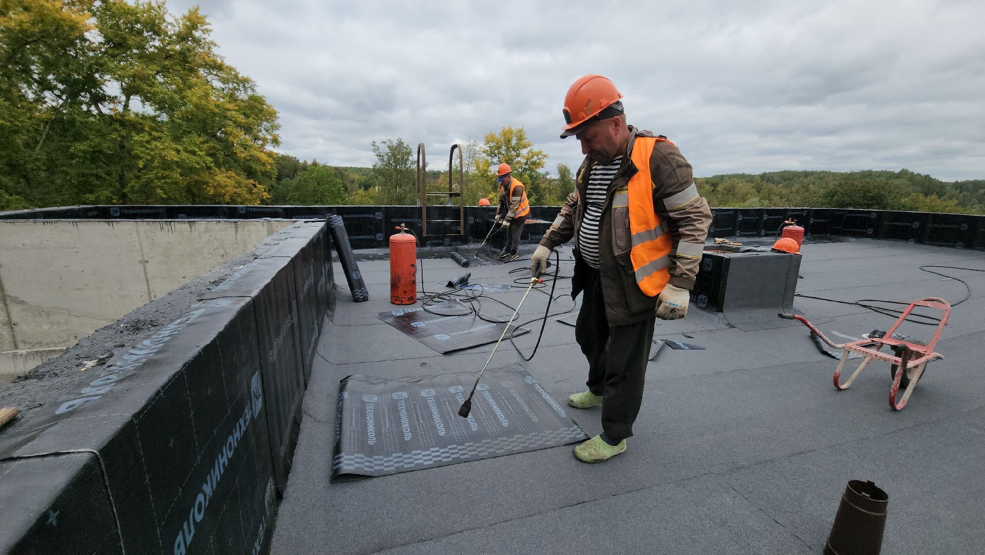 строительство