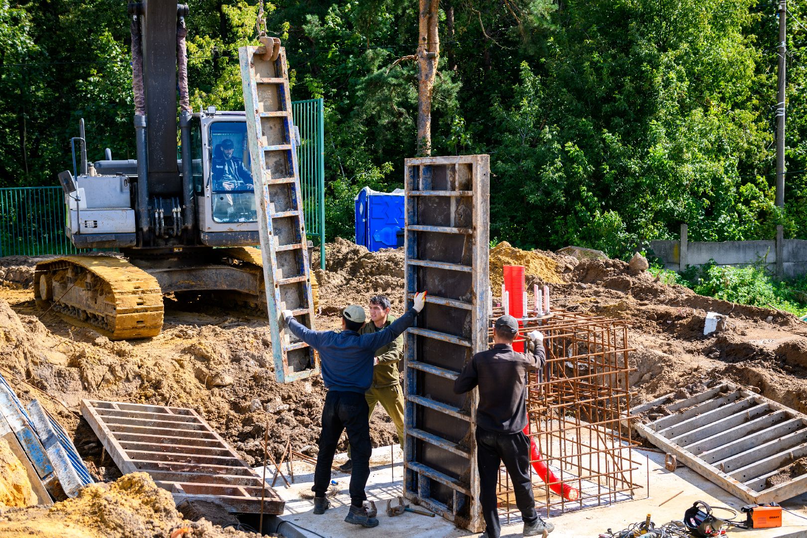 строительство