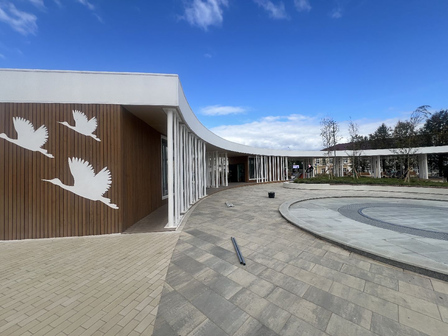 Благоустройство талдом