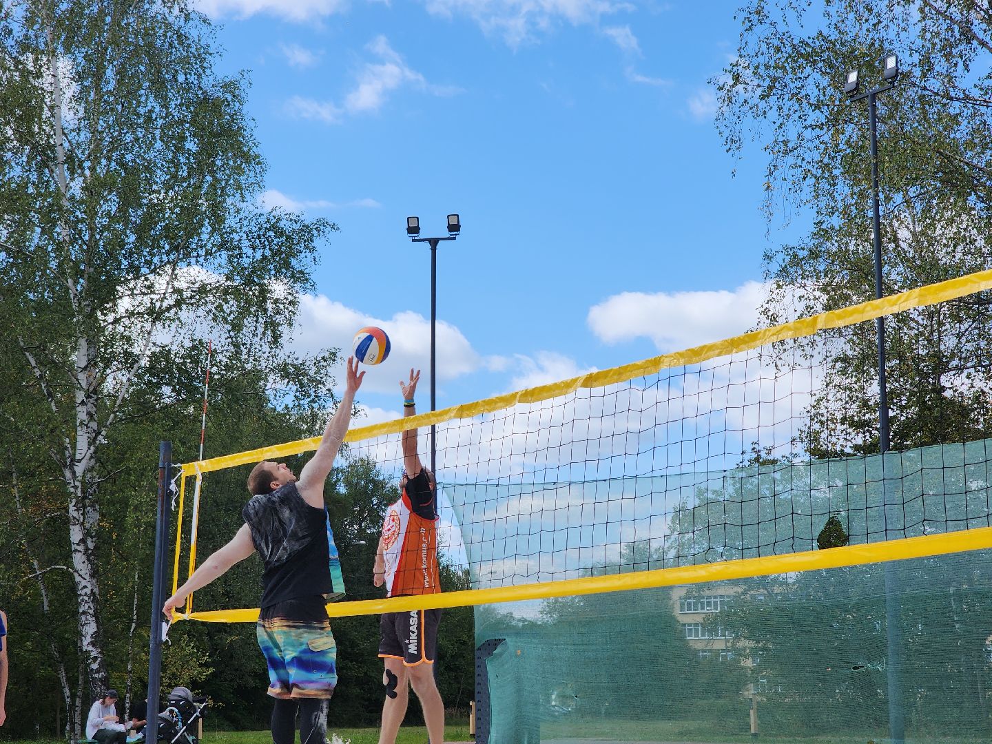 волейбол