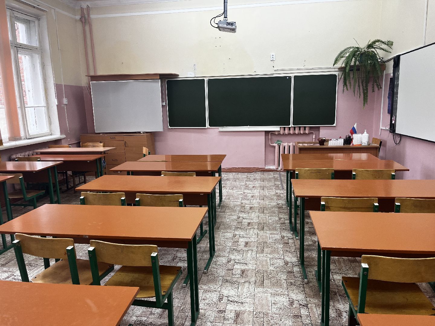 ремонт школы