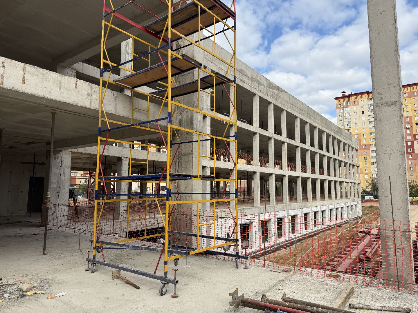 строительство