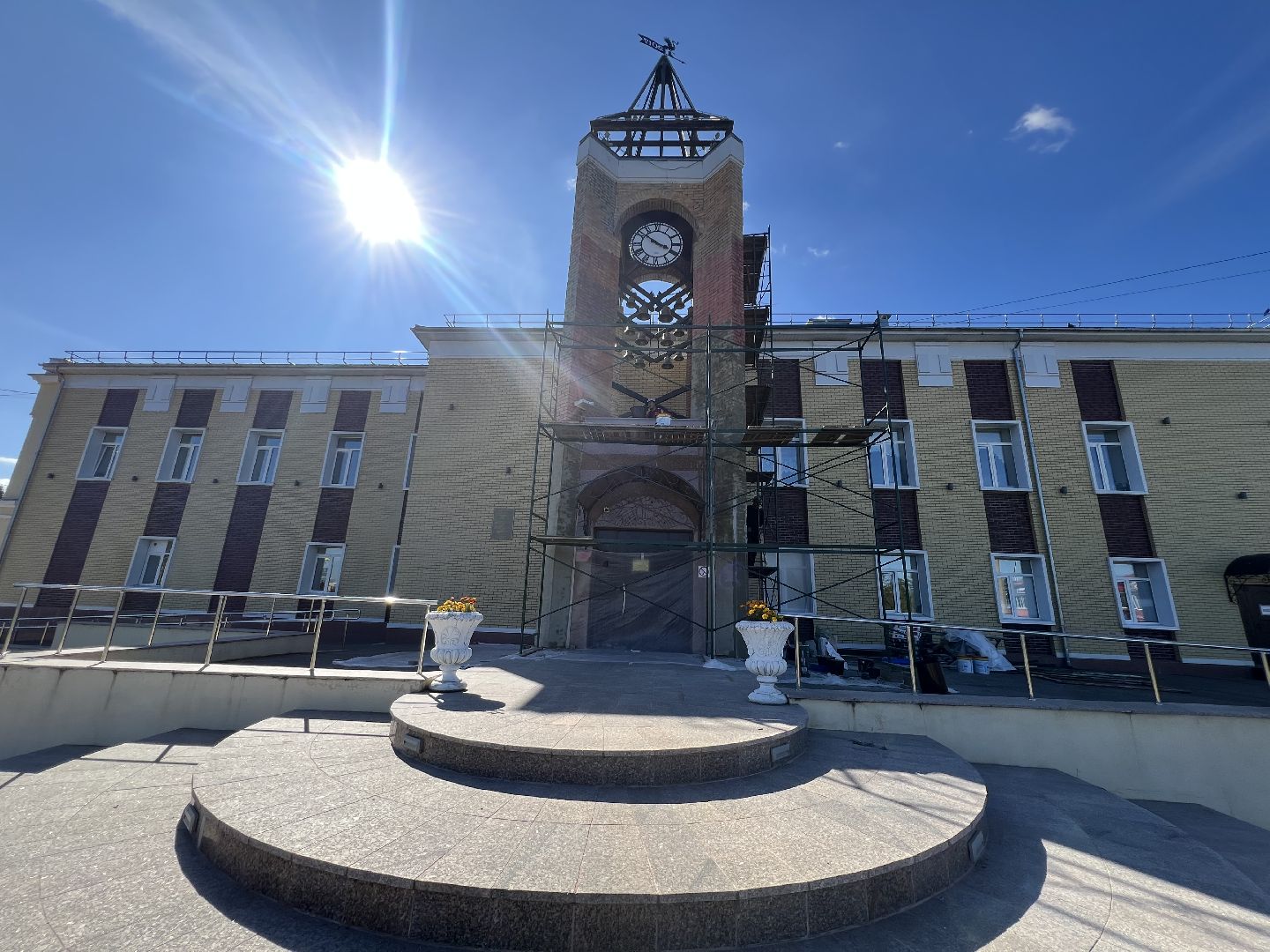 Благоустройство талдом