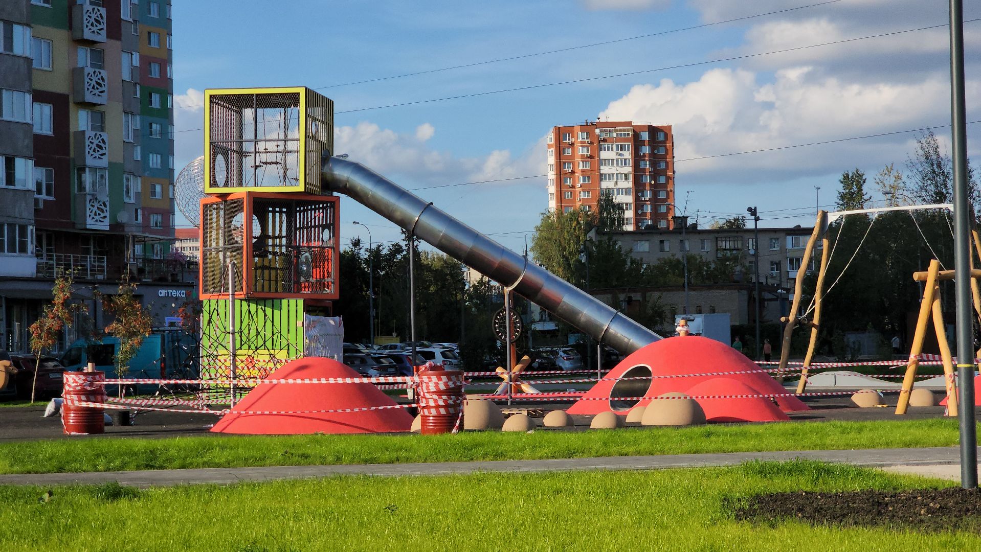 Парк Защитников Москвы