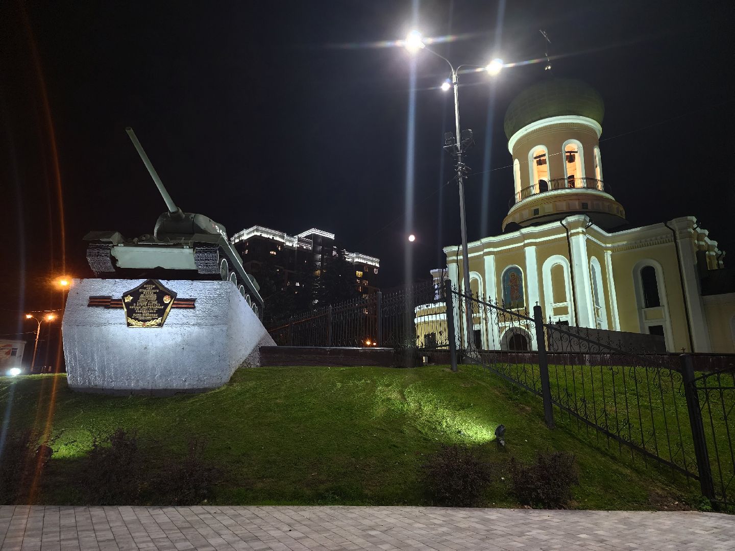 архитектурная подсветка