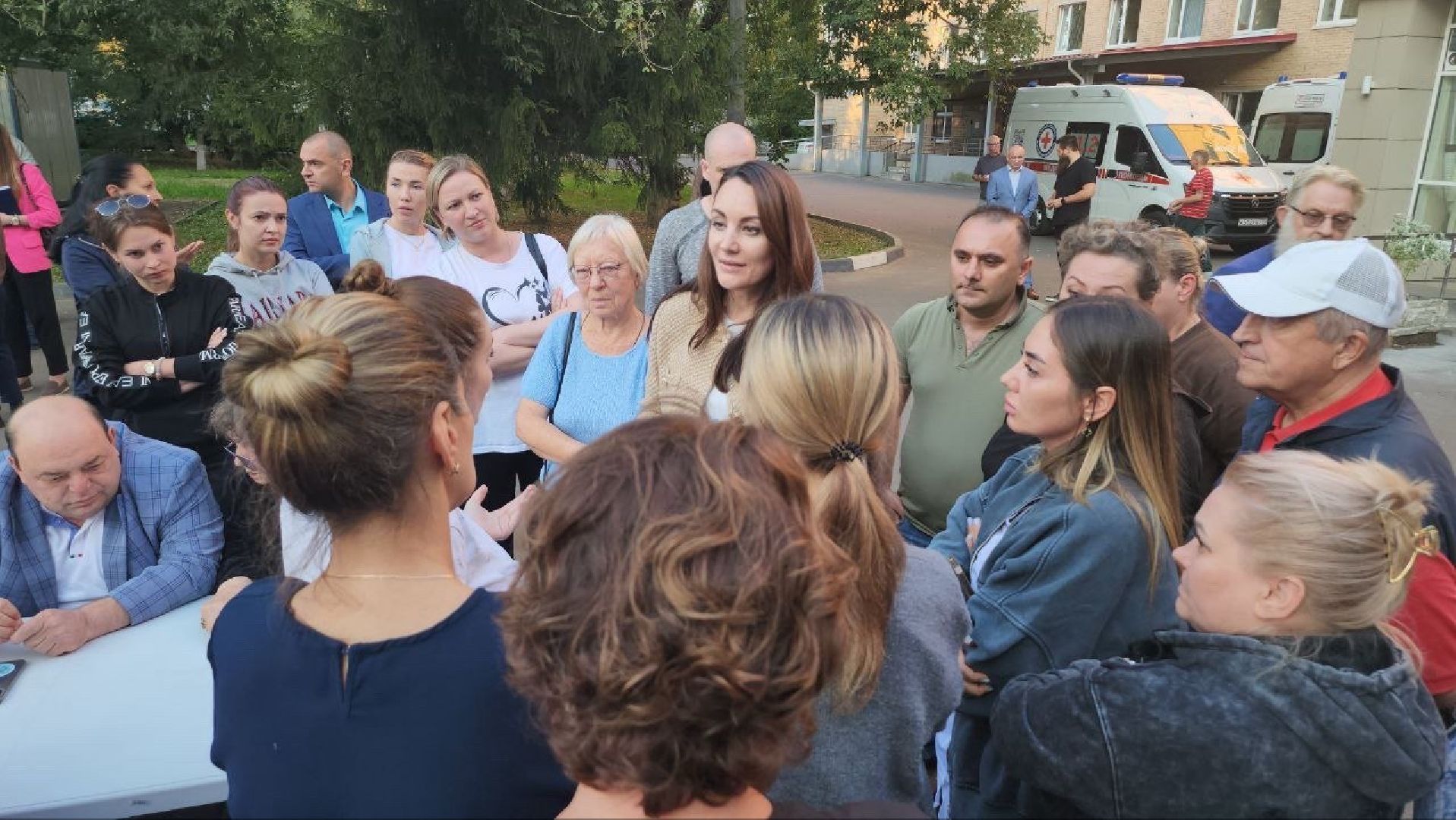 люберецкая  областная больница