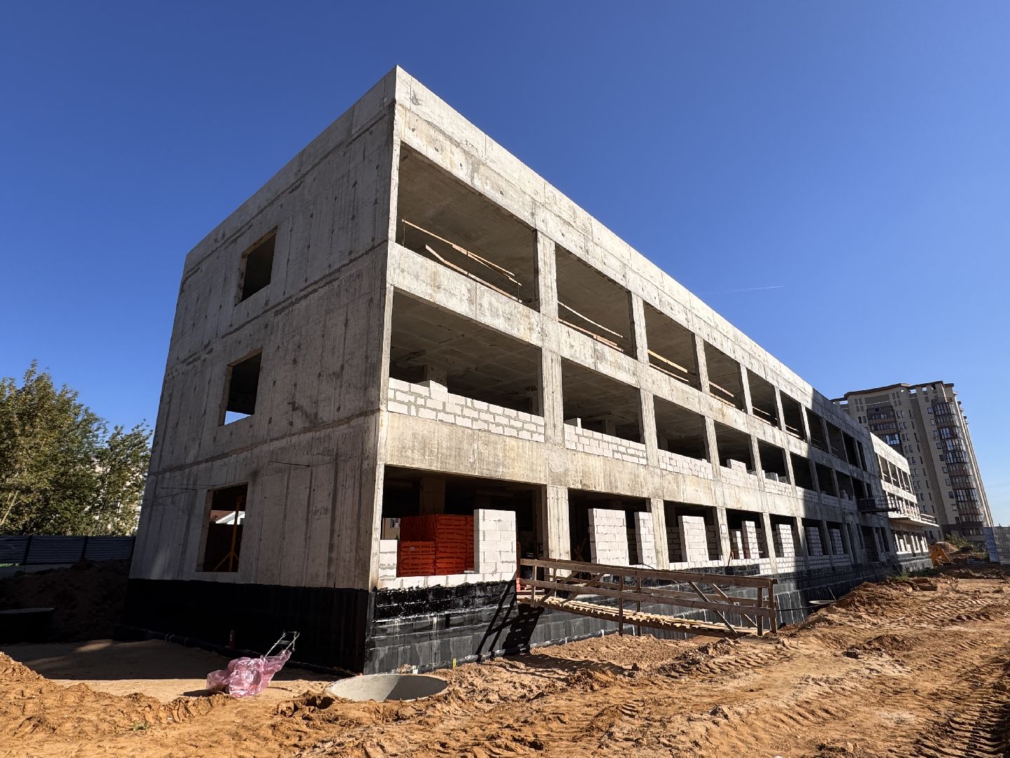 строительство