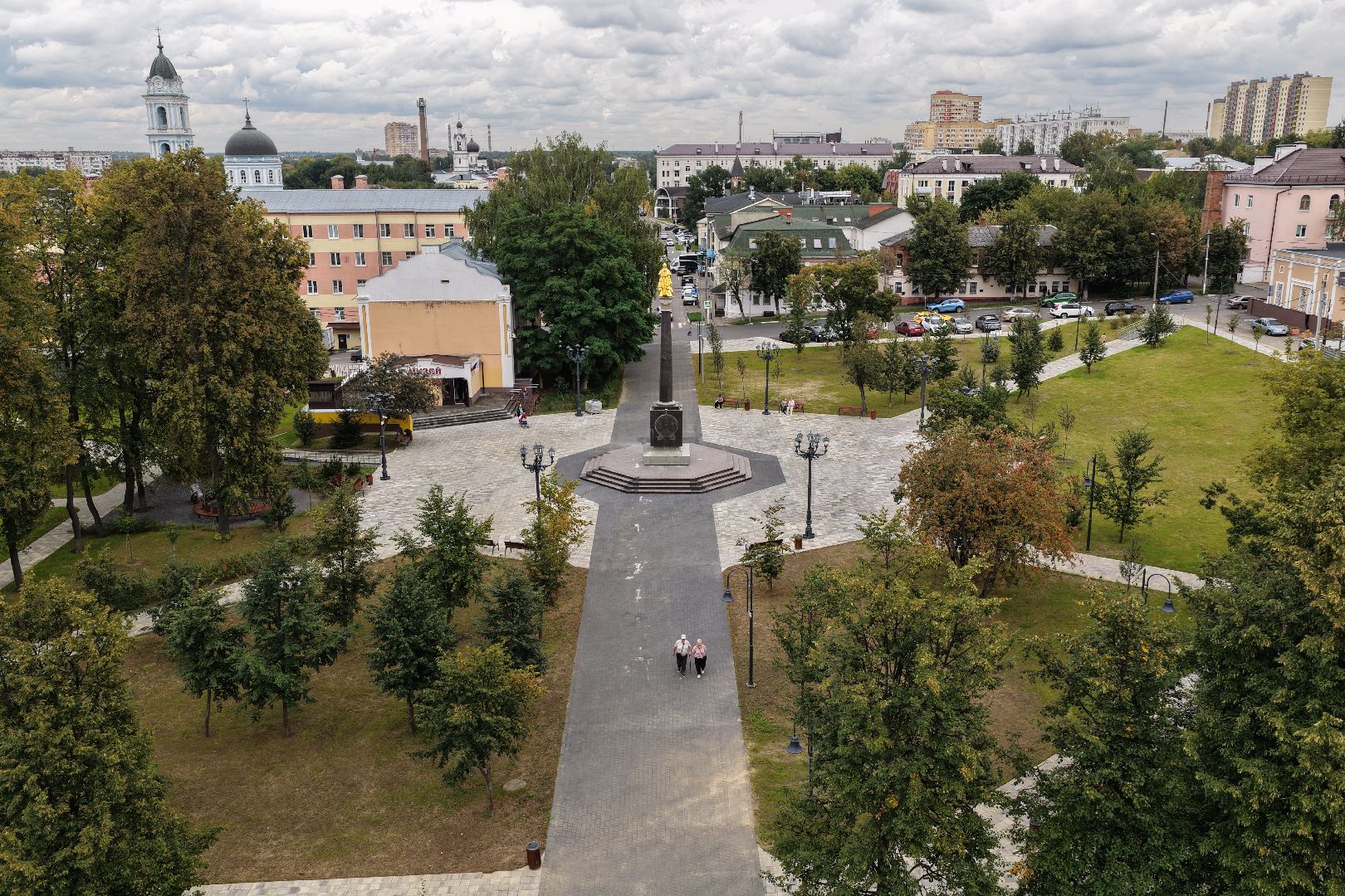 благоустройство в богородском