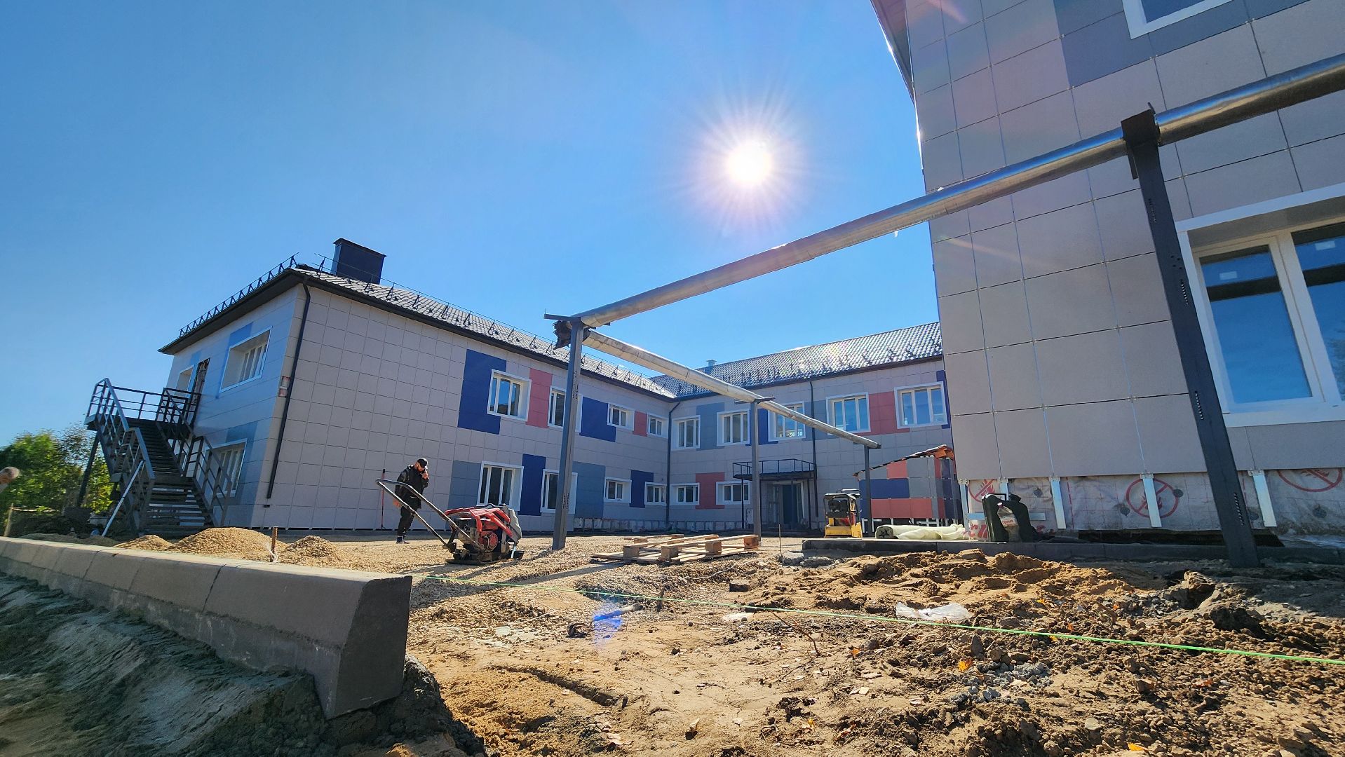 строительство