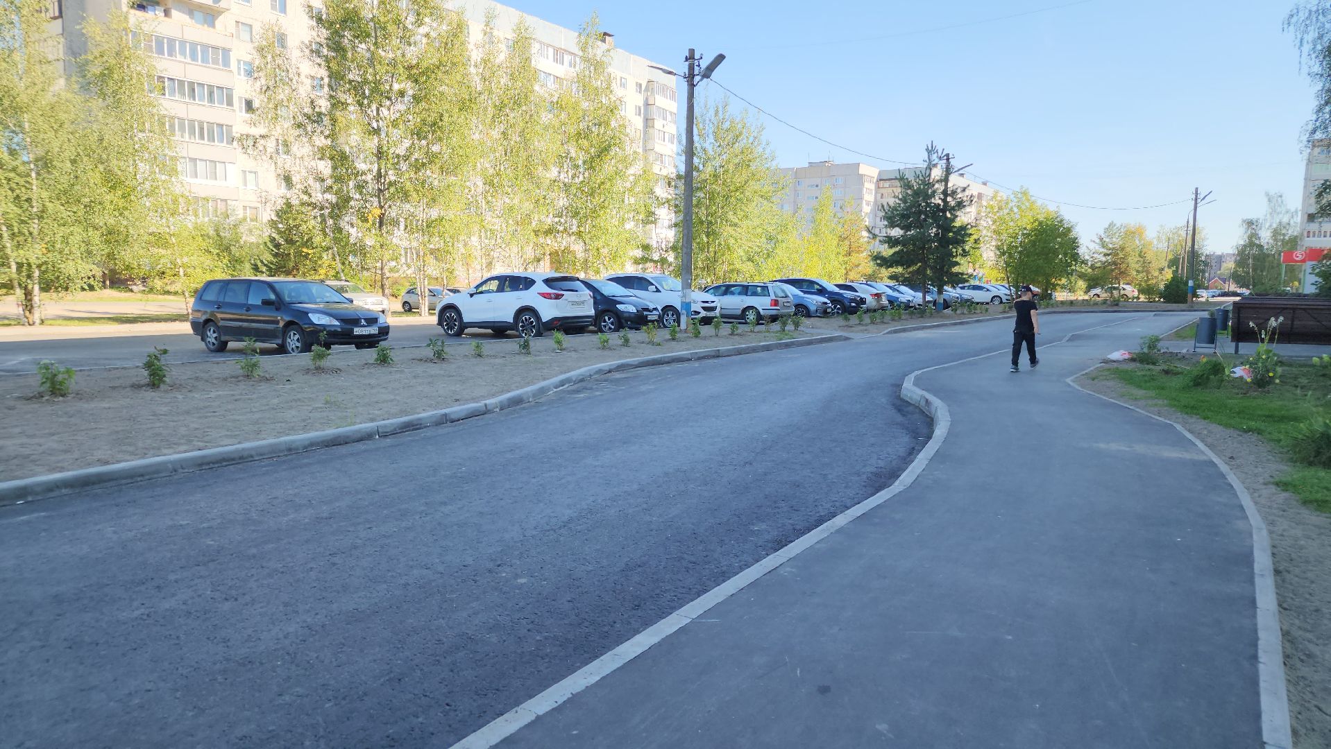 благоустройство дворов