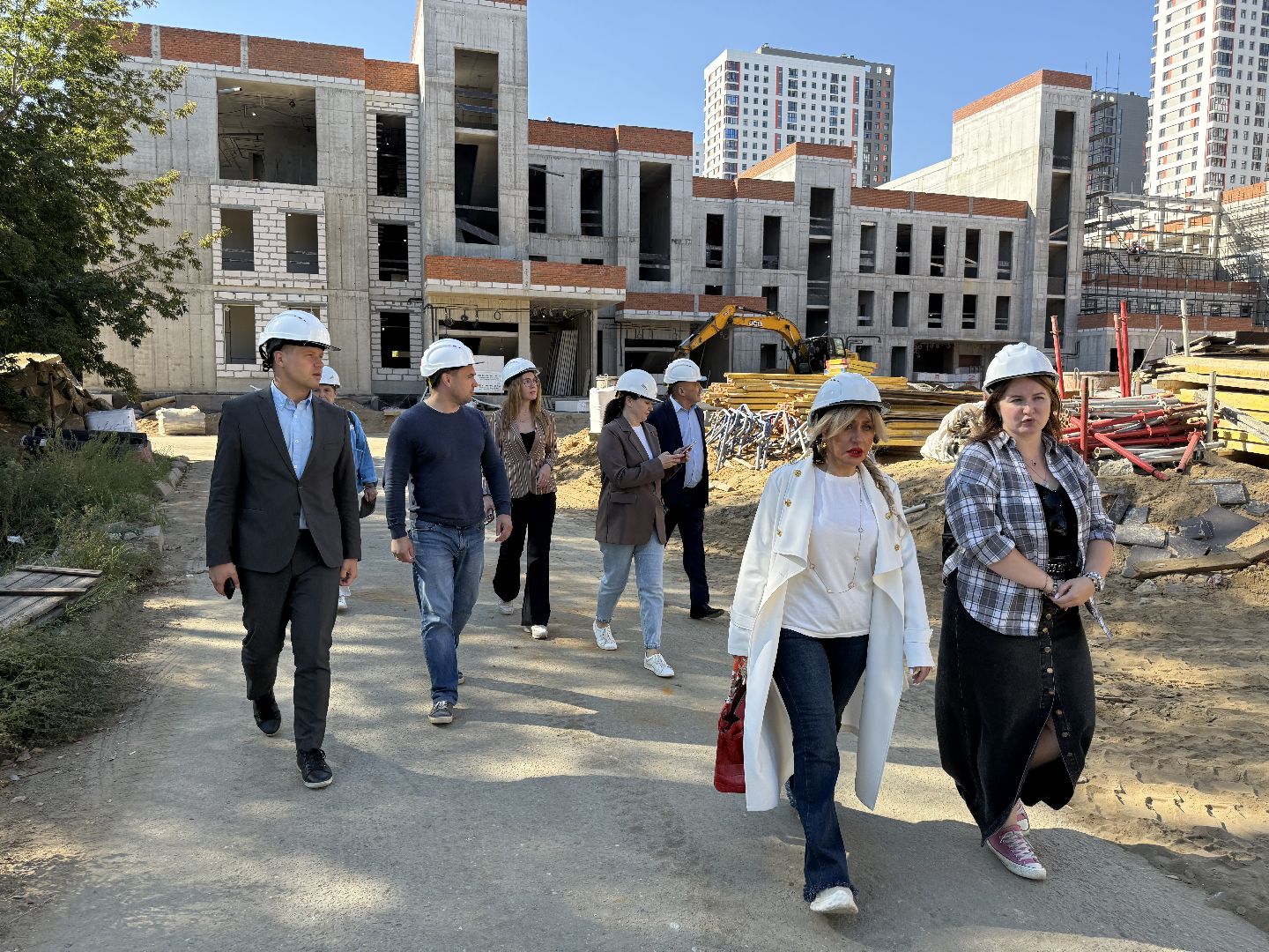 строительство