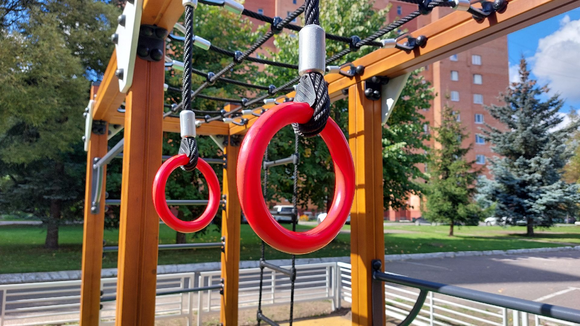 детская площадка