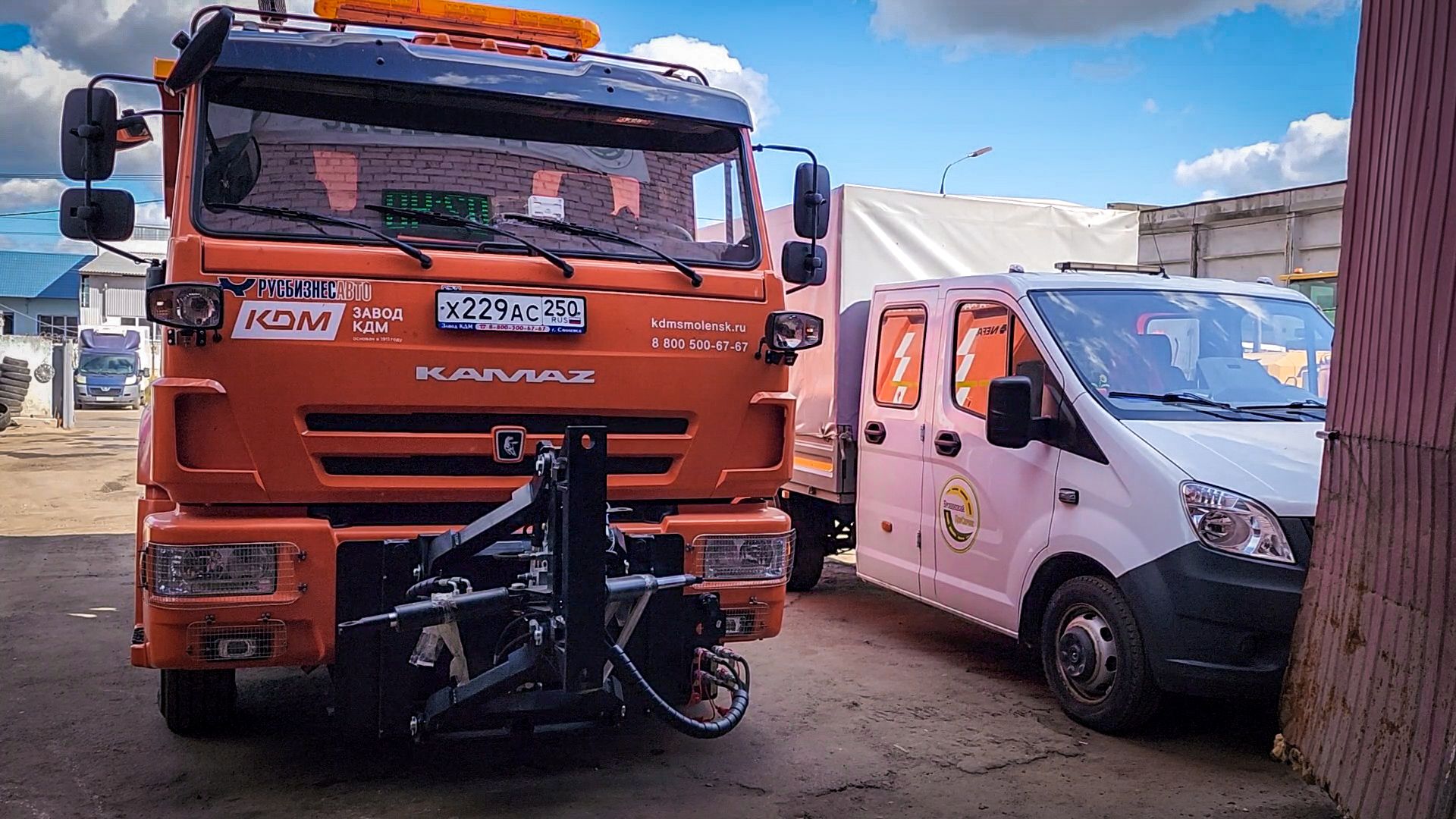 подготовка техники к зиме