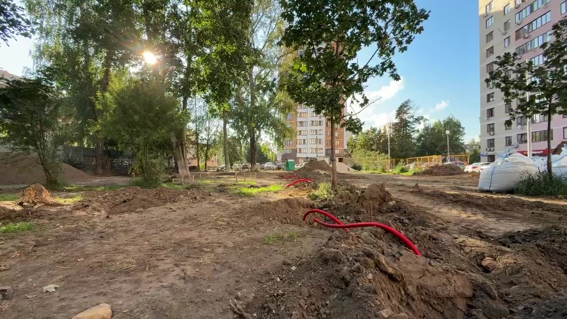 Благоустройство