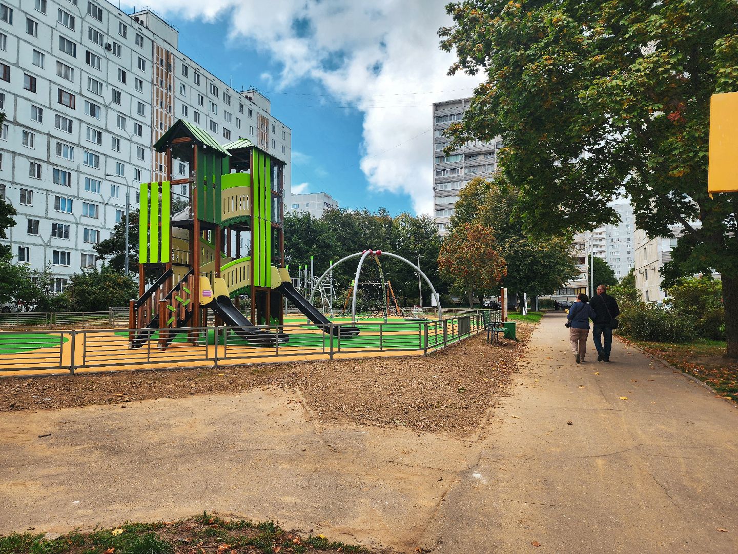 детская площадка