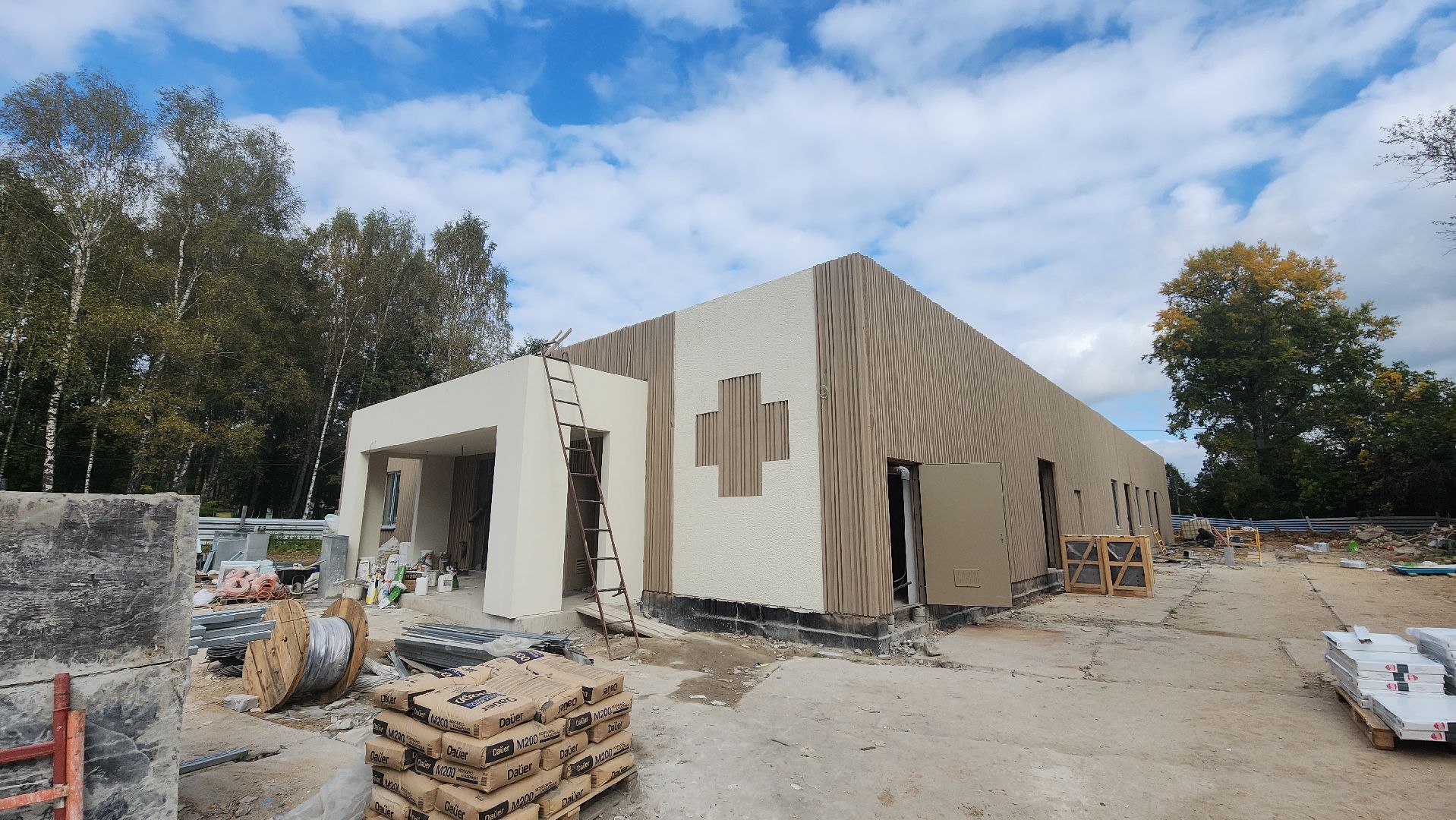 строительство