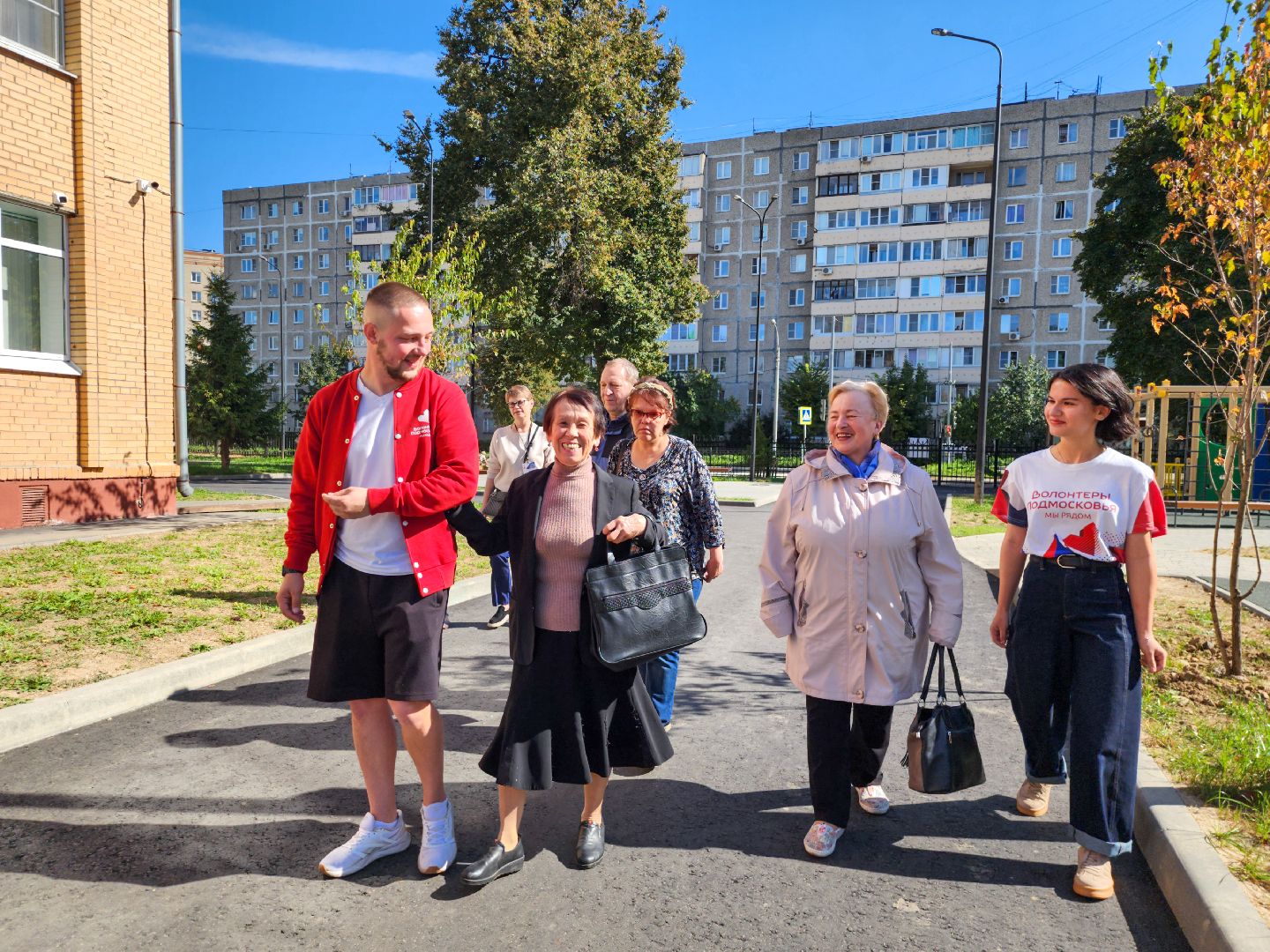 Волонтры Подмосковья