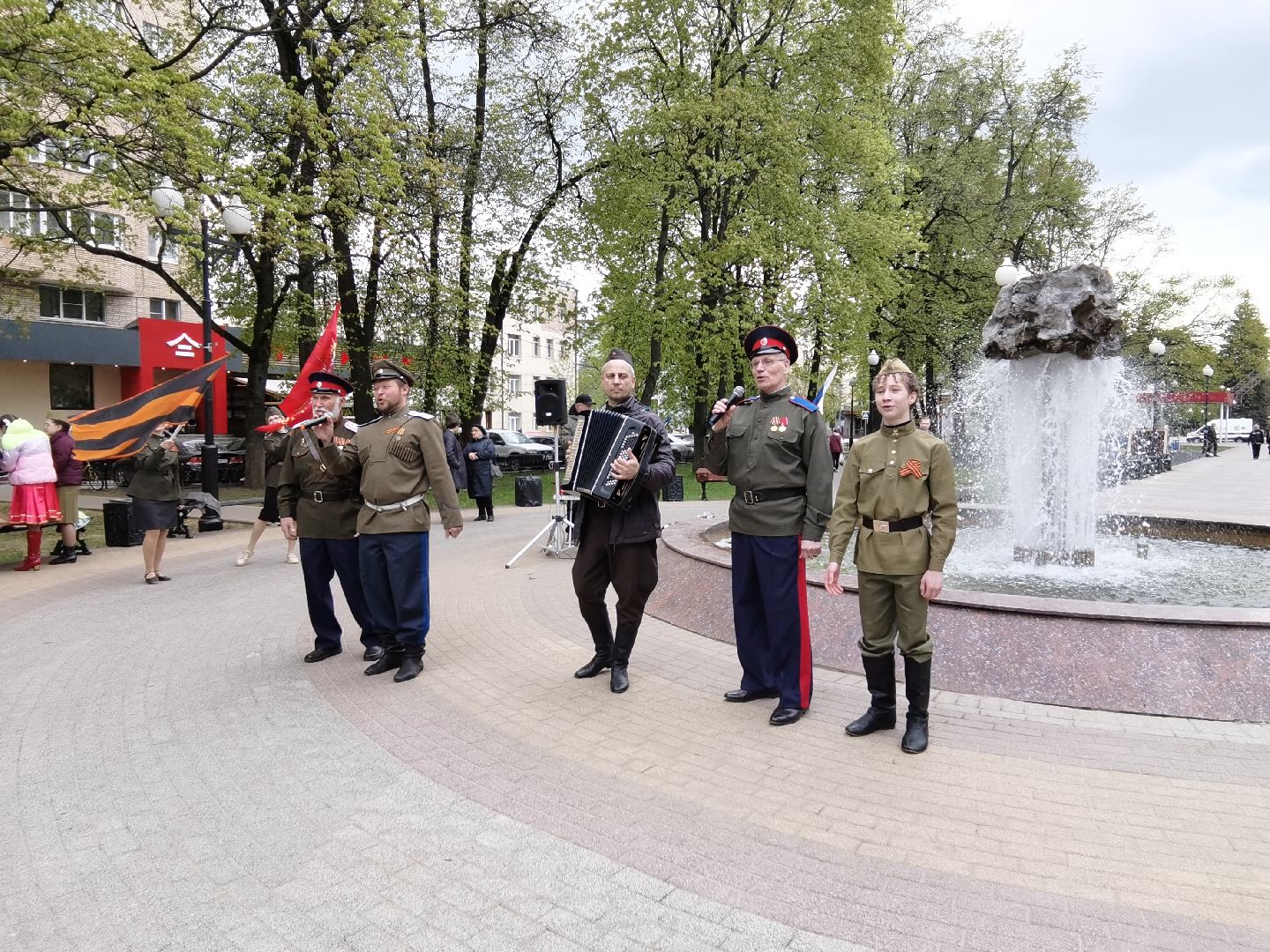 фонтаны